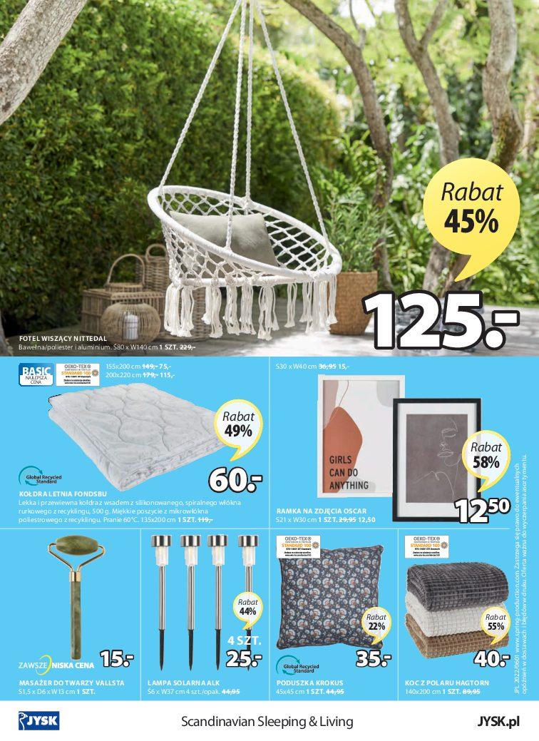 Gazetka promocyjna Jysk str. 24