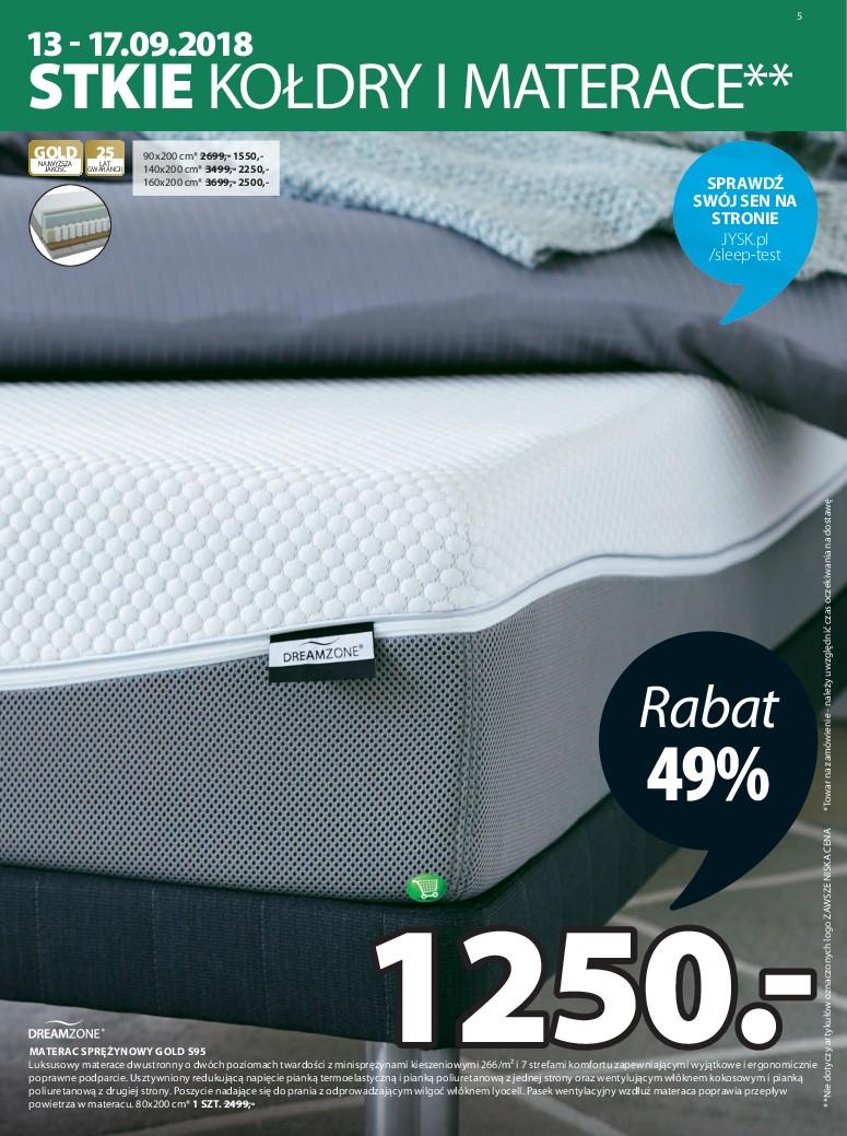 Gazetka promocyjna Jysk str. 5