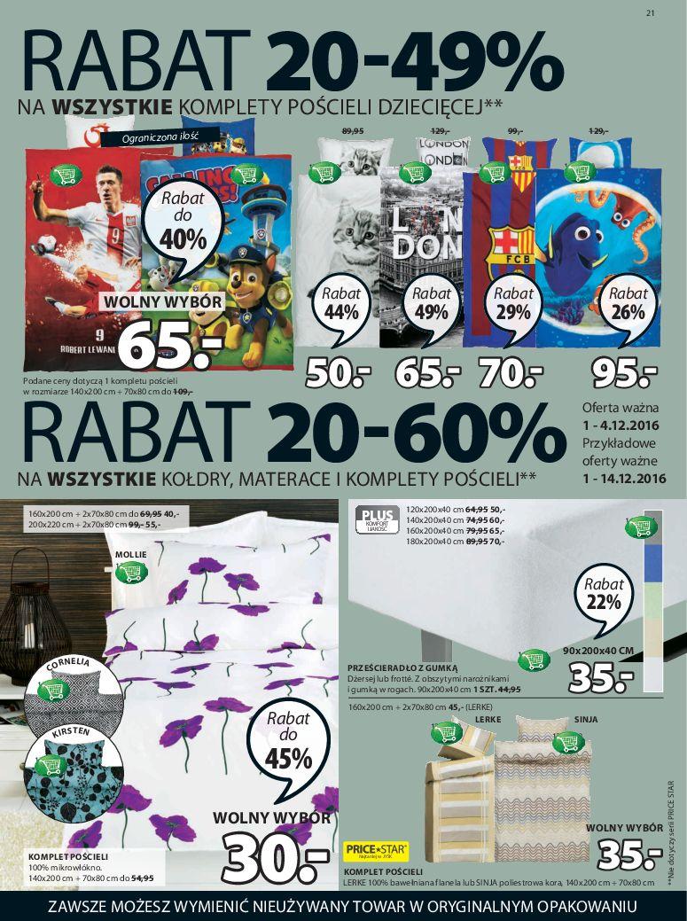 Gazetka promocyjna Jysk str. 21