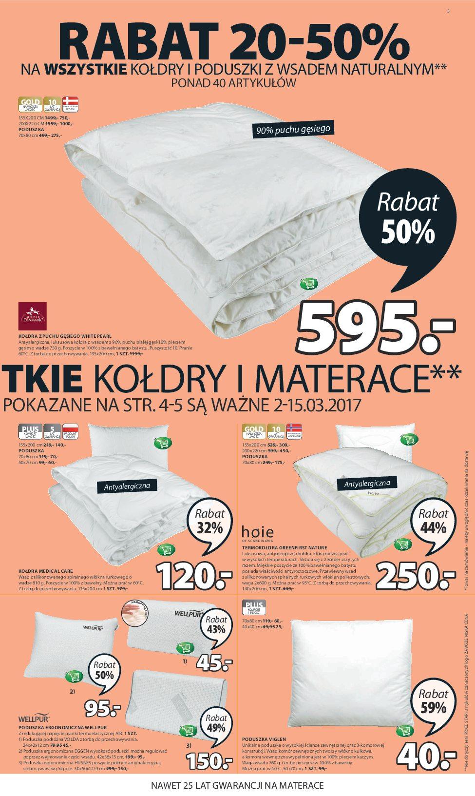 Gazetka promocyjna Jysk str. 5