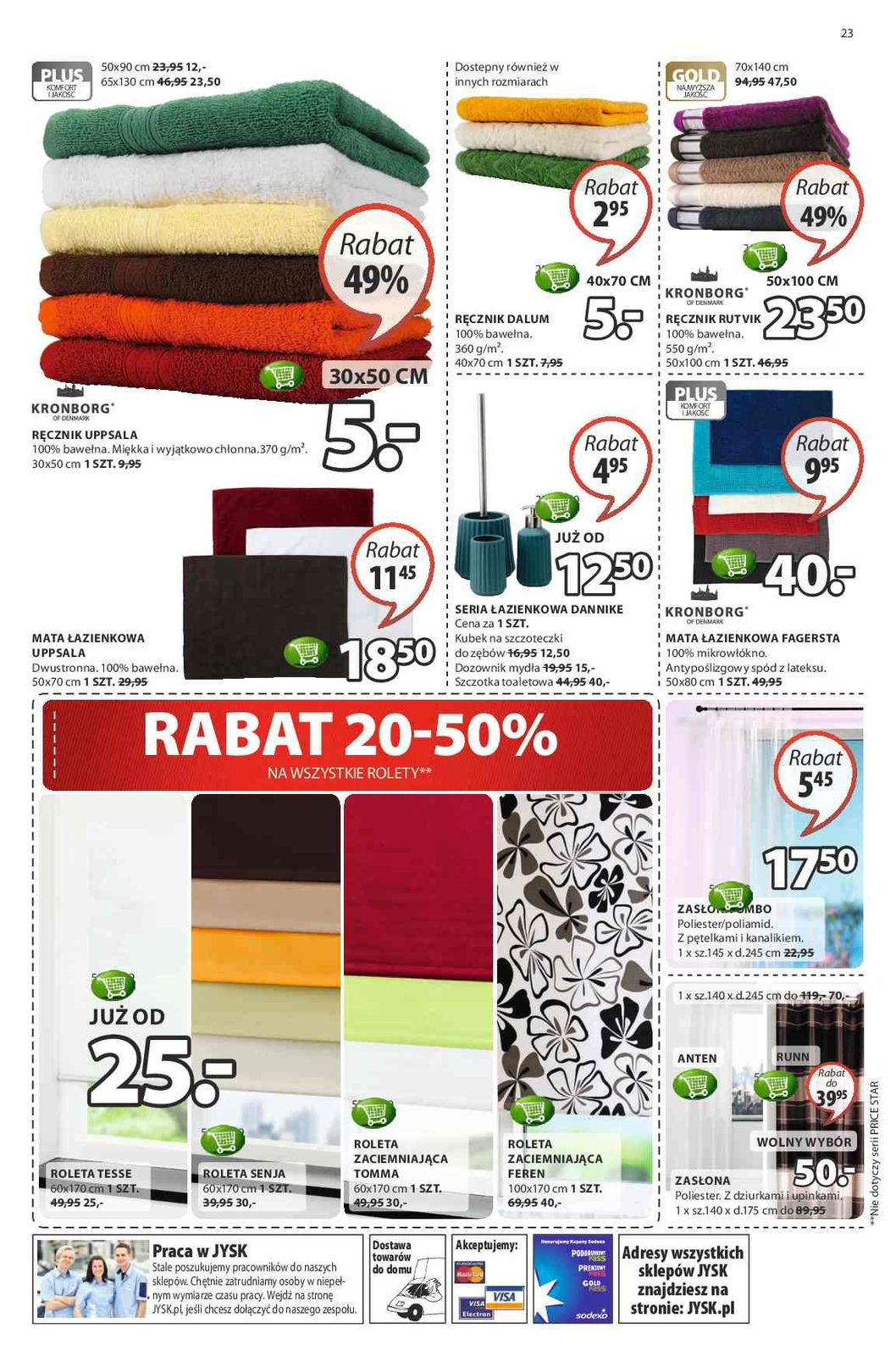 Gazetka promocyjna Jysk str. 23
