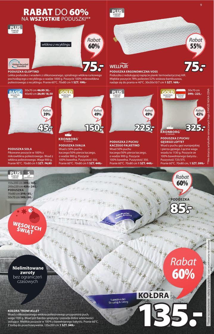 Gazetka promocyjna Jysk str. 9