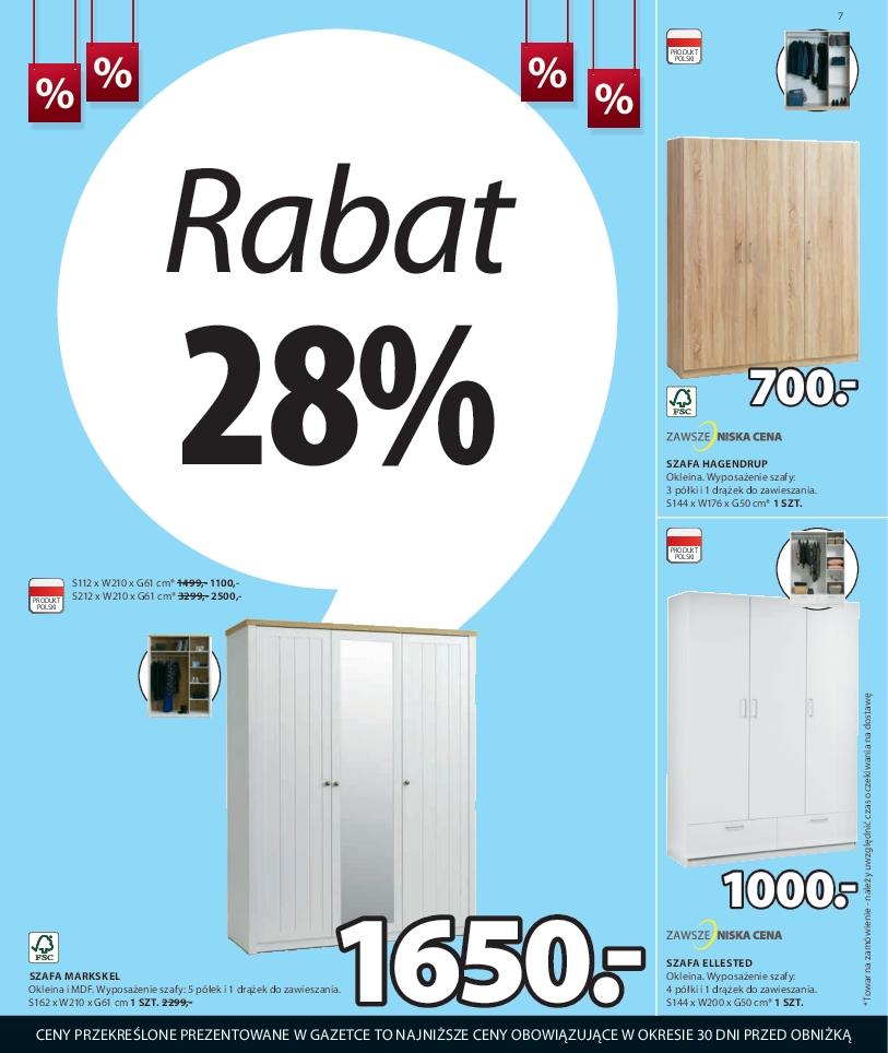 Gazetka promocyjna Jysk str. 7