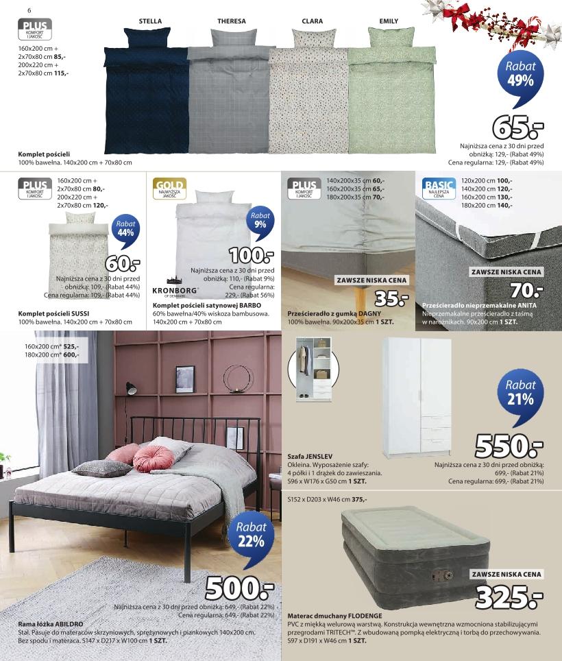 Gazetka promocyjna Jysk str. 6