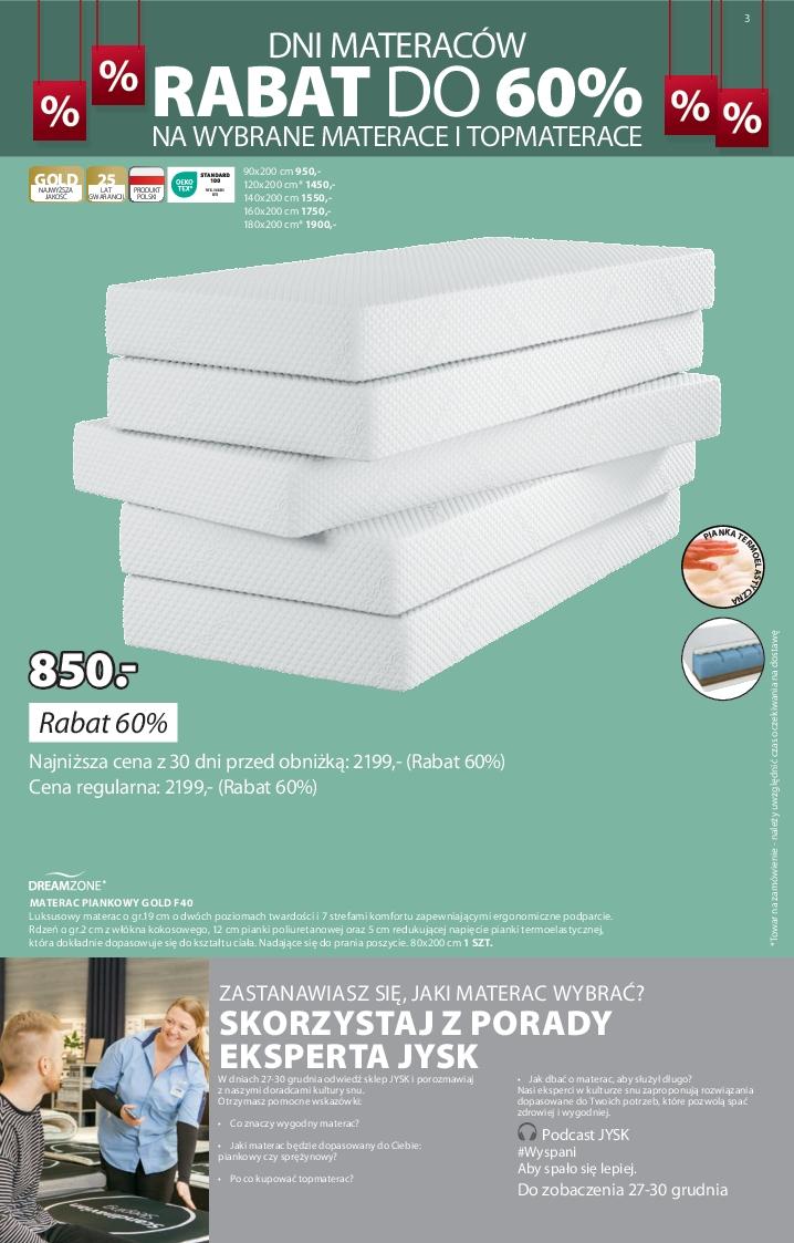 Gazetka promocyjna Jysk str. 3