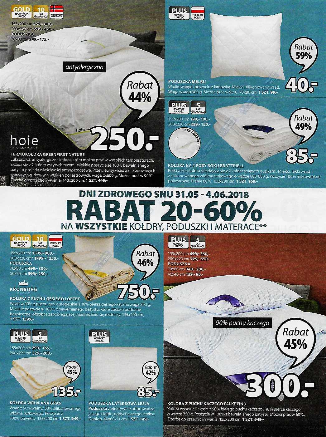 Gazetka promocyjna Jysk str. 4