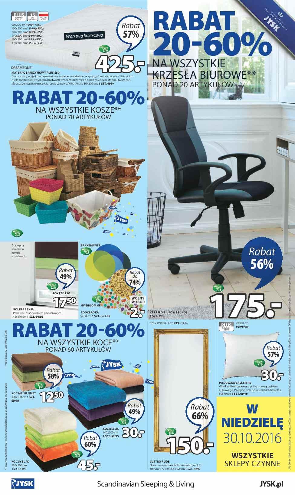 Gazetka promocyjna Jysk str. 8