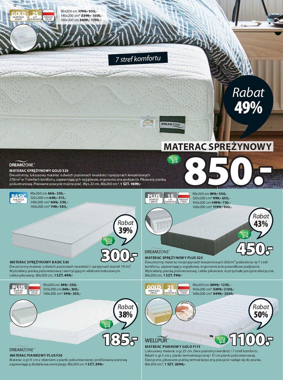 Gazetka promocyjna Jysk str. 12