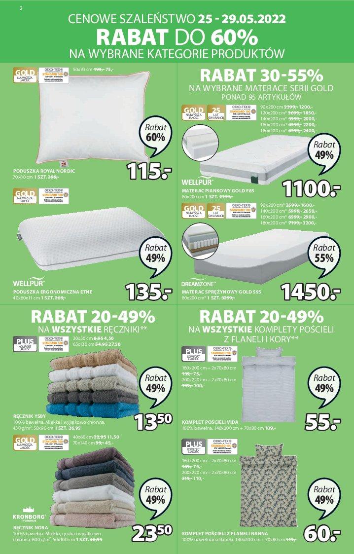 Gazetka promocyjna Jysk str. 2