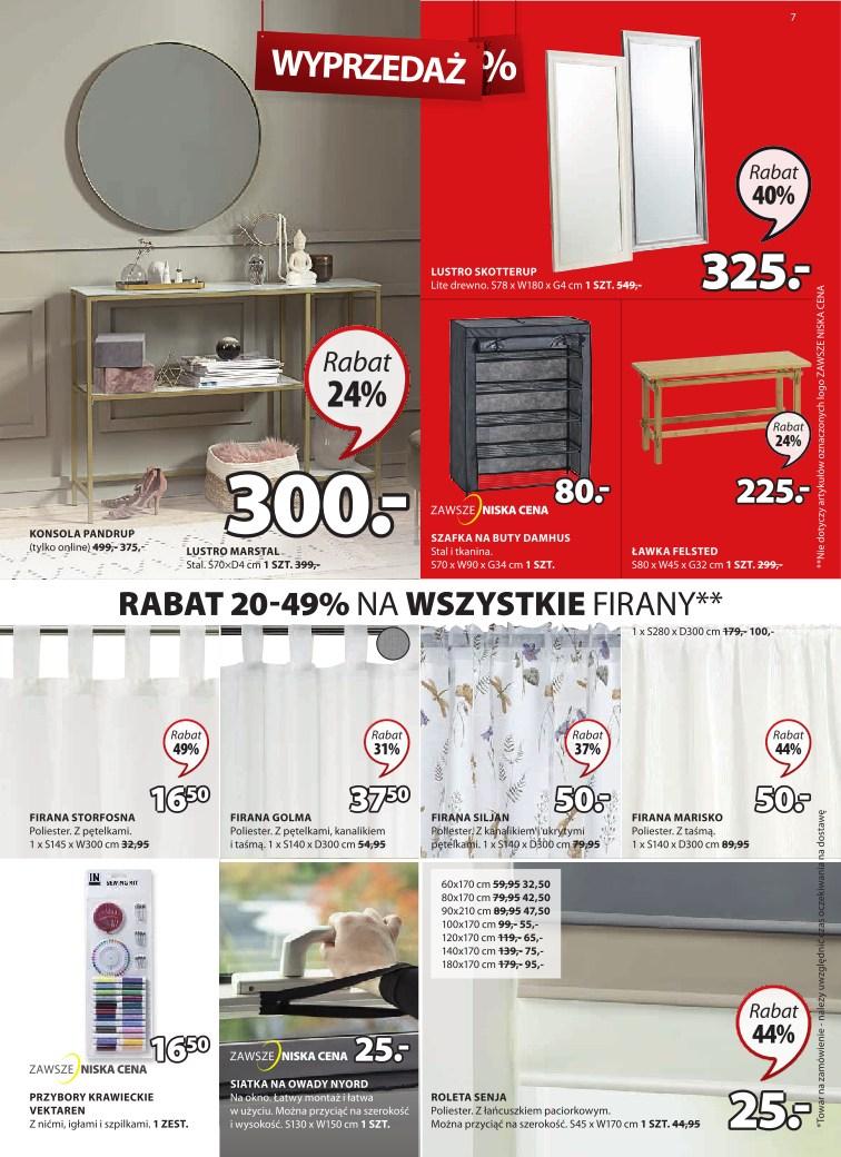 Gazetka promocyjna Jysk str. 7