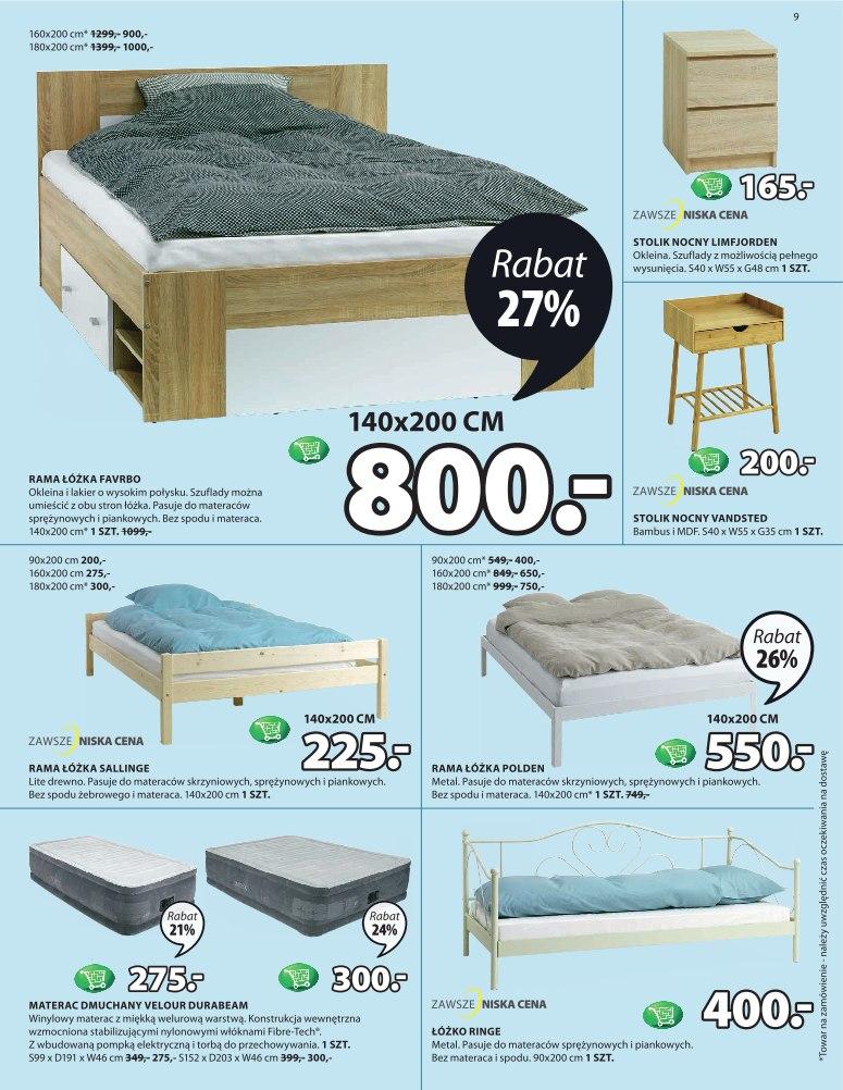 Gazetka promocyjna Jysk str. 9