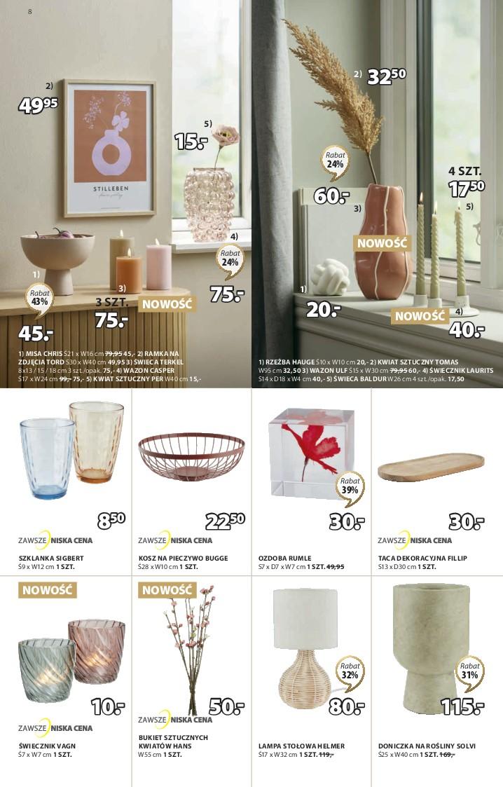 Gazetka promocyjna Jysk str. 8
