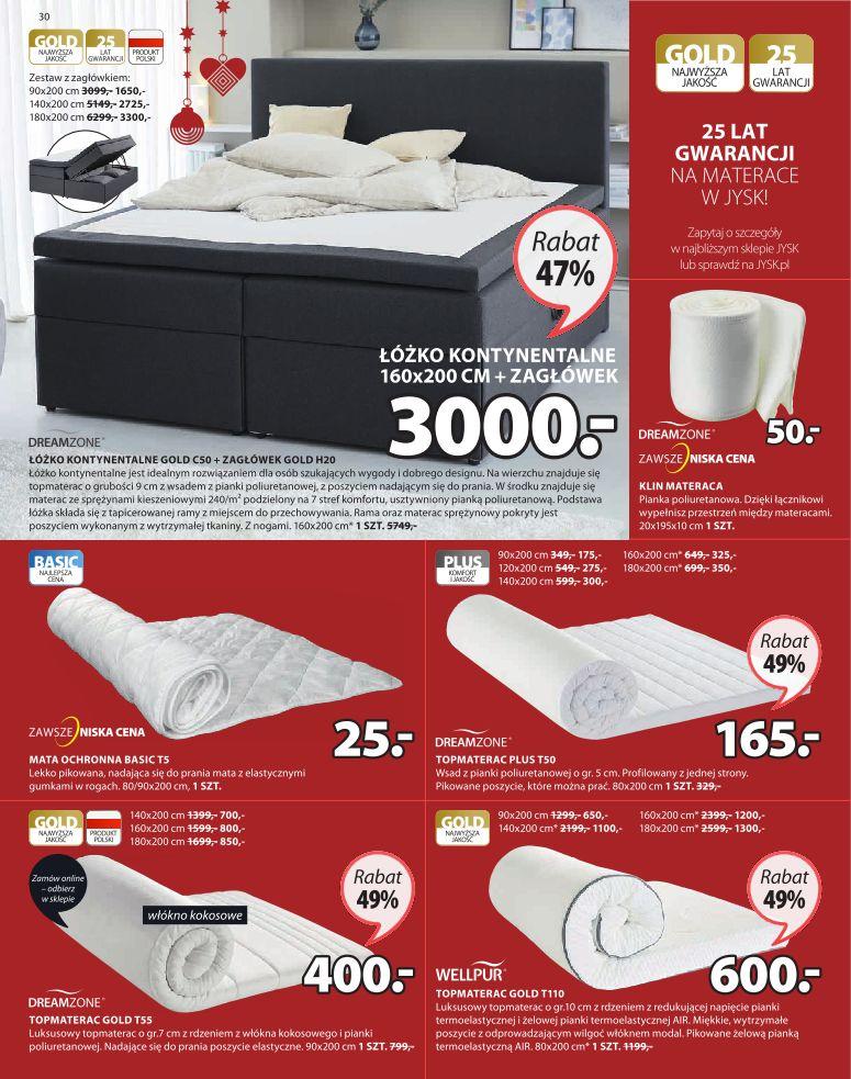Gazetka promocyjna Jysk str. 31
