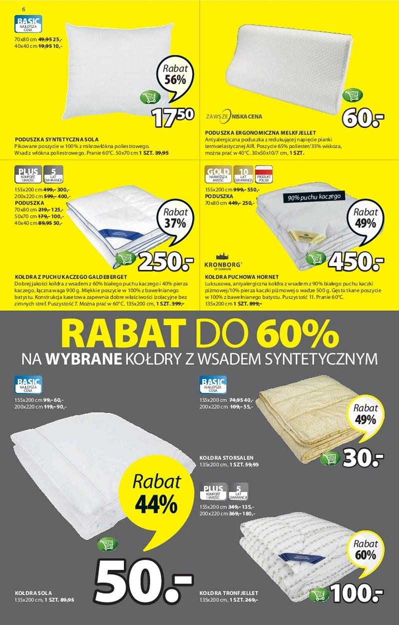 Gazetka promocyjna Jysk str. 6