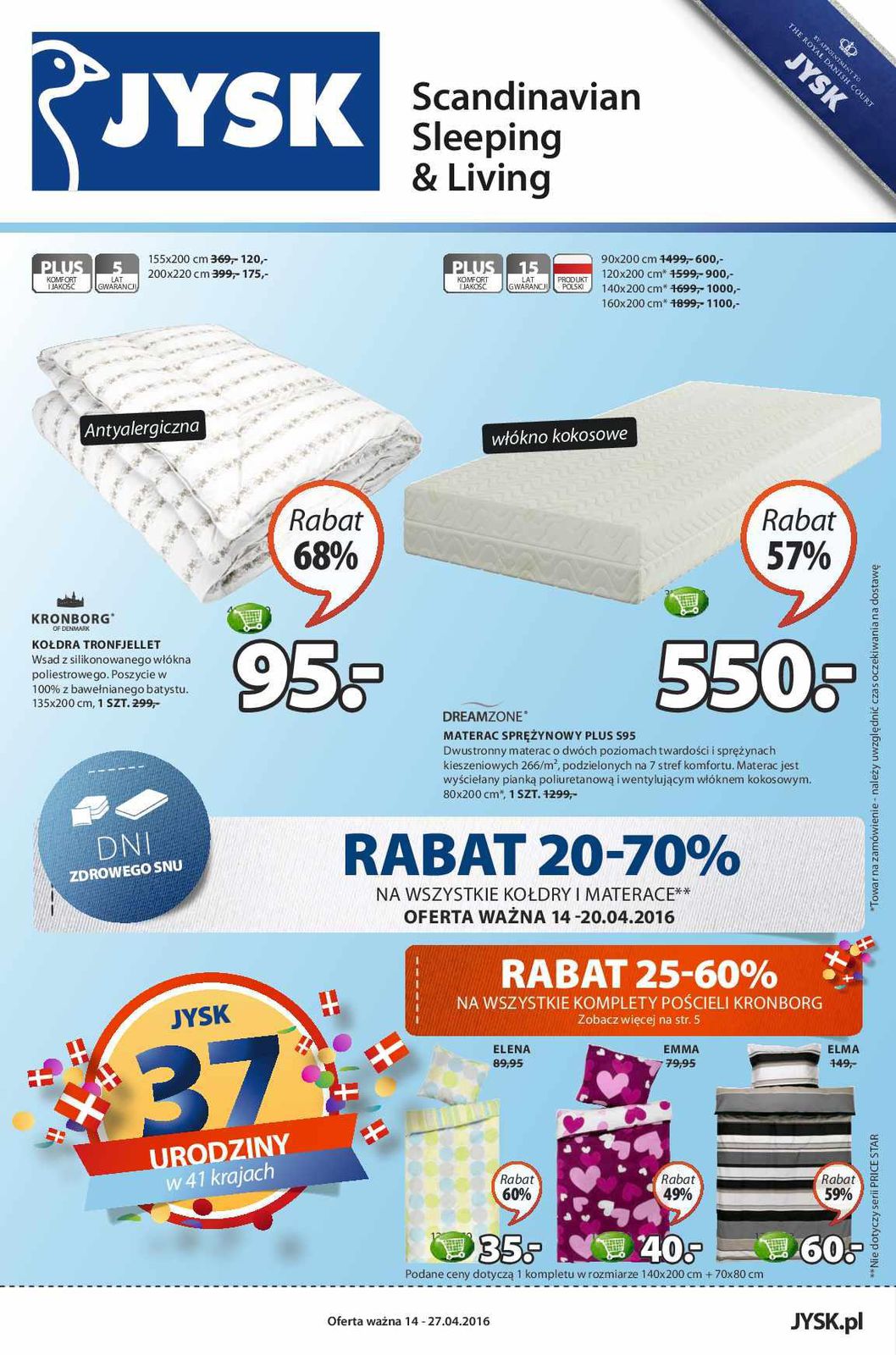 Gazetka promocyjna Jysk str. 1