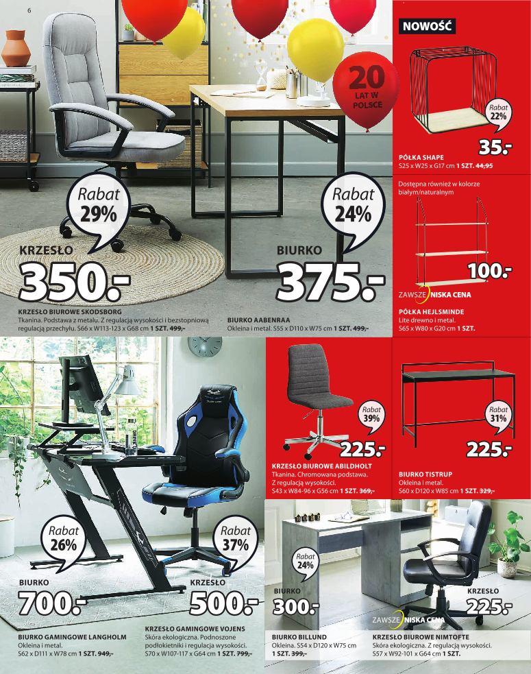 Gazetka promocyjna Jysk str. 6