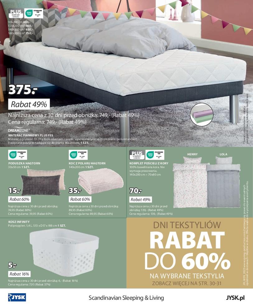 Gazetka promocyjna Jysk str. 32