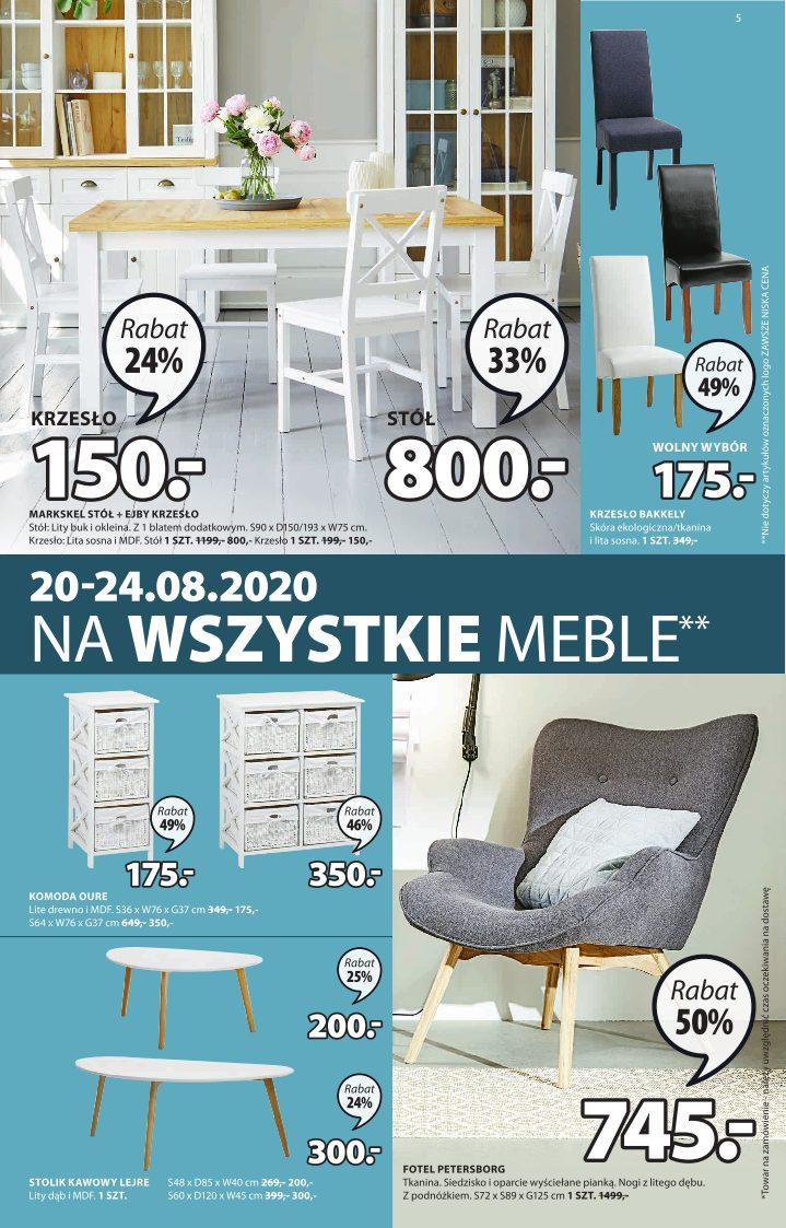 Gazetka promocyjna Jysk str. 5