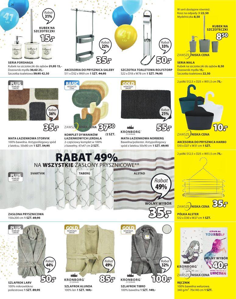 Gazetka promocyjna Jysk str. 26