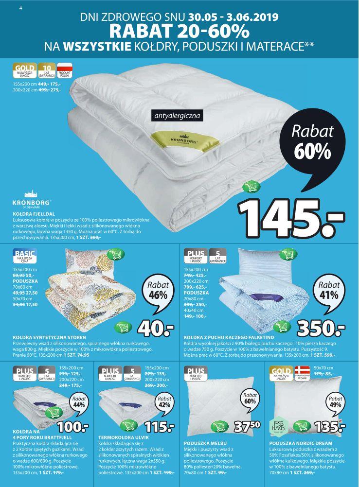 Gazetka promocyjna Jysk str. 4
