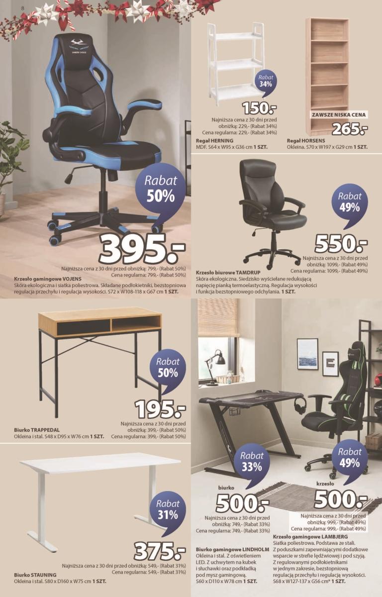 Gazetka promocyjna Jysk str. 8