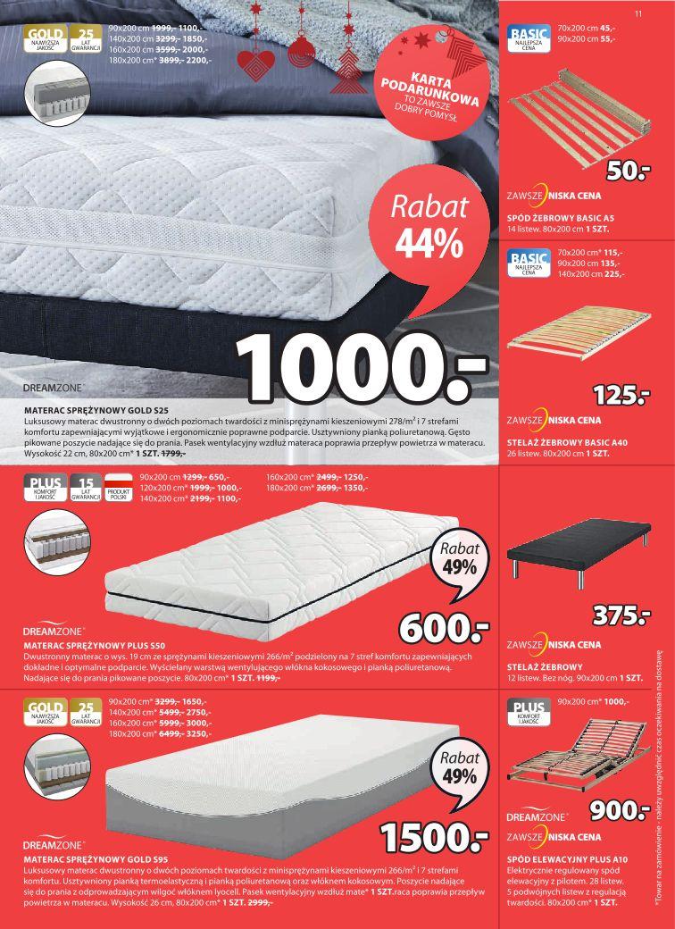 Gazetka promocyjna Jysk str. 11