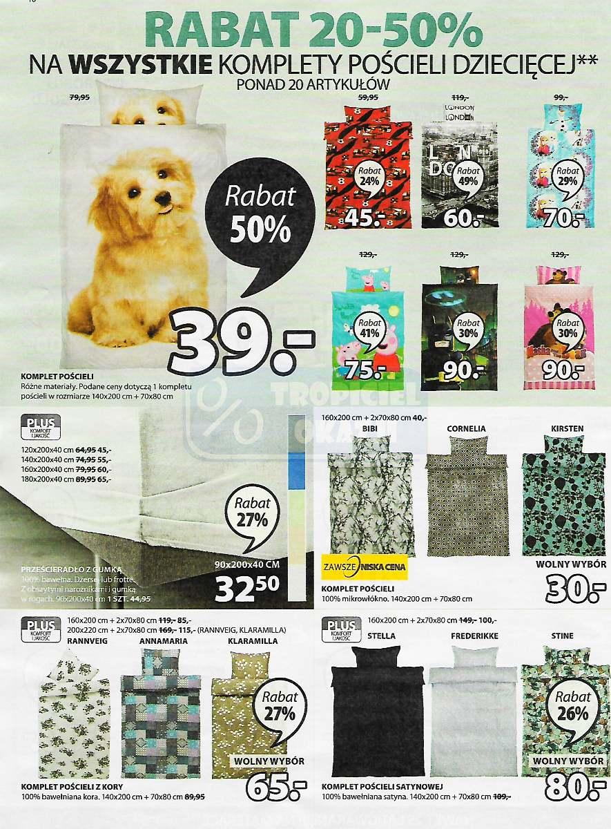 Gazetka promocyjna Jysk str. 10