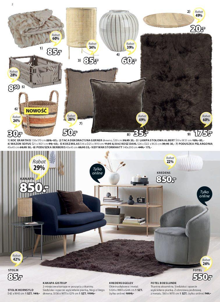 Gazetka promocyjna Jysk str. 2
