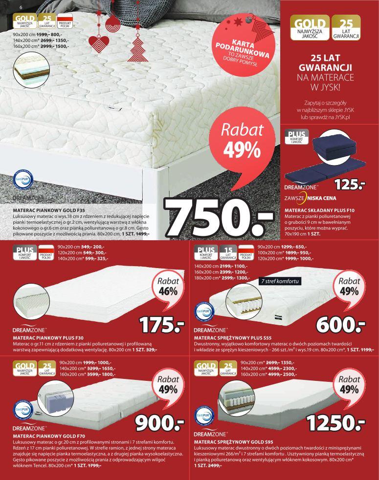 Gazetka promocyjna Jysk str. 6