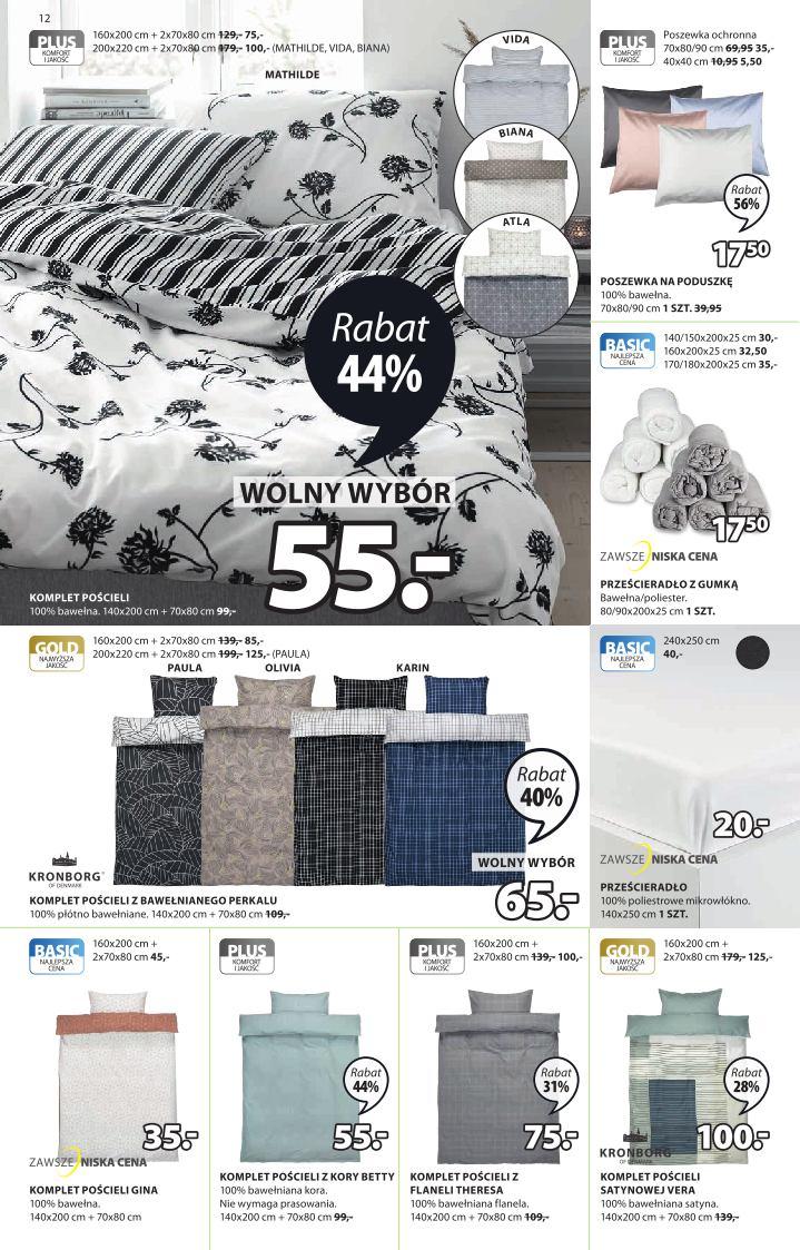 Gazetka promocyjna Jysk str. 12