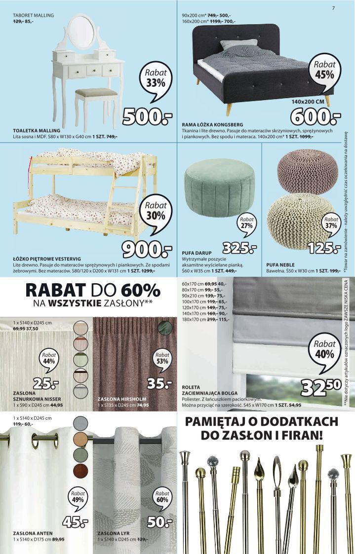Gazetka promocyjna Jysk str. 7