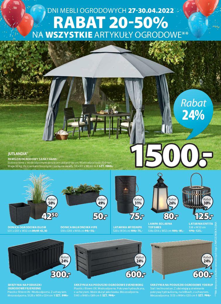 Gazetka promocyjna Jysk str. 7