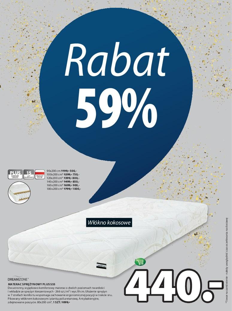 Gazetka promocyjna Jysk str. 11