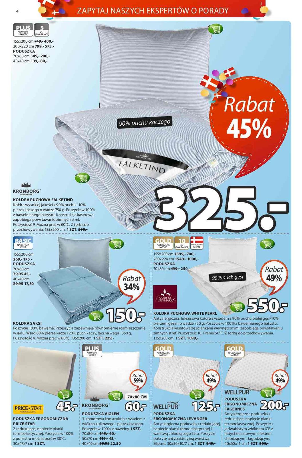 Gazetka promocyjna Jysk str. 4