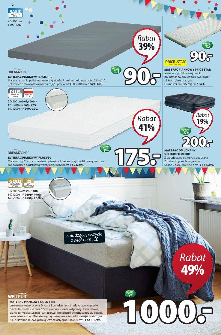 Gazetka promocyjna Jysk str. 12