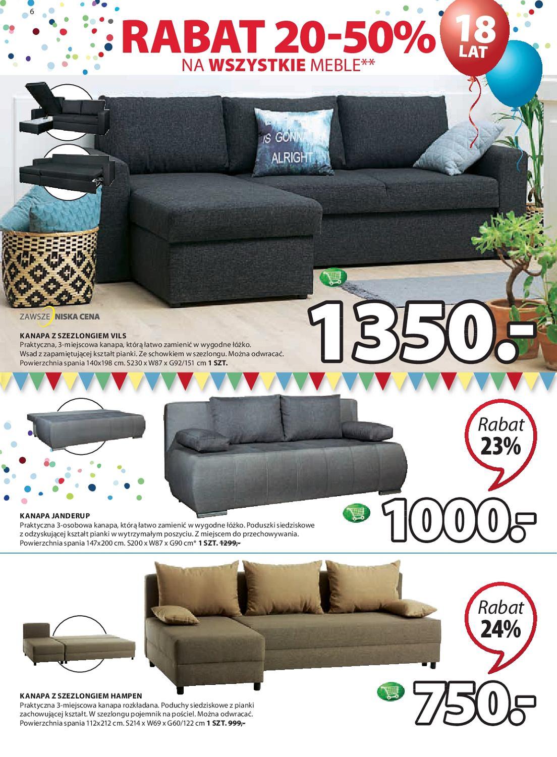 Gazetka promocyjna Jysk str. 6