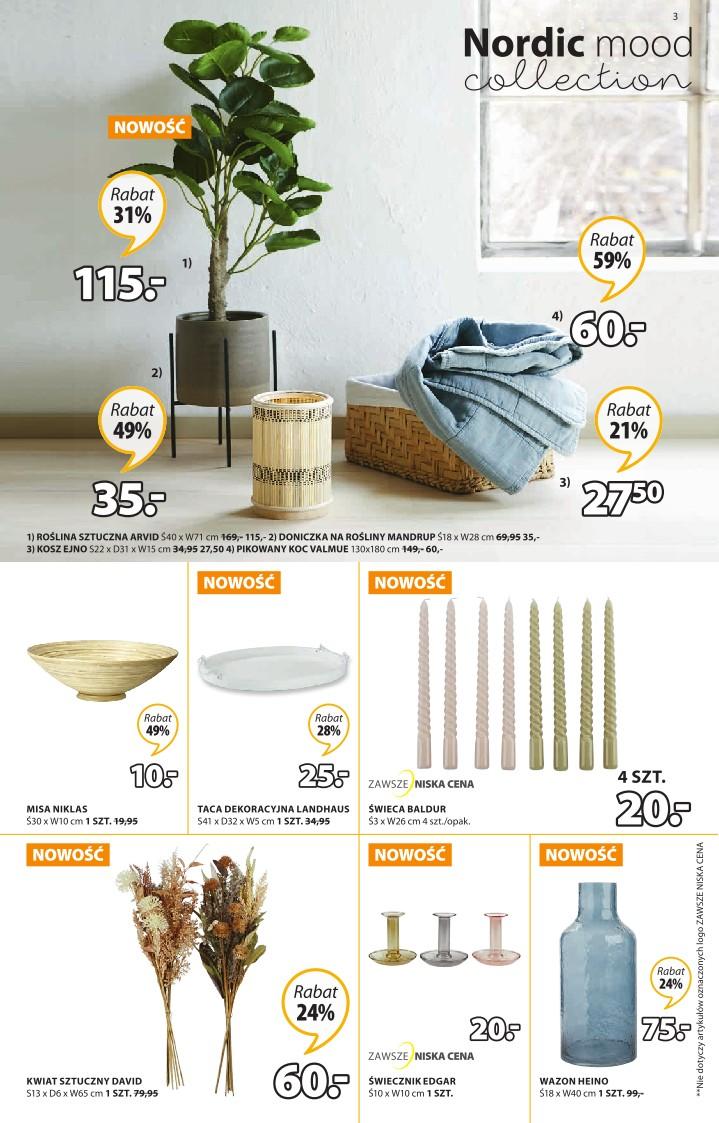 Gazetka promocyjna Jysk str. 3