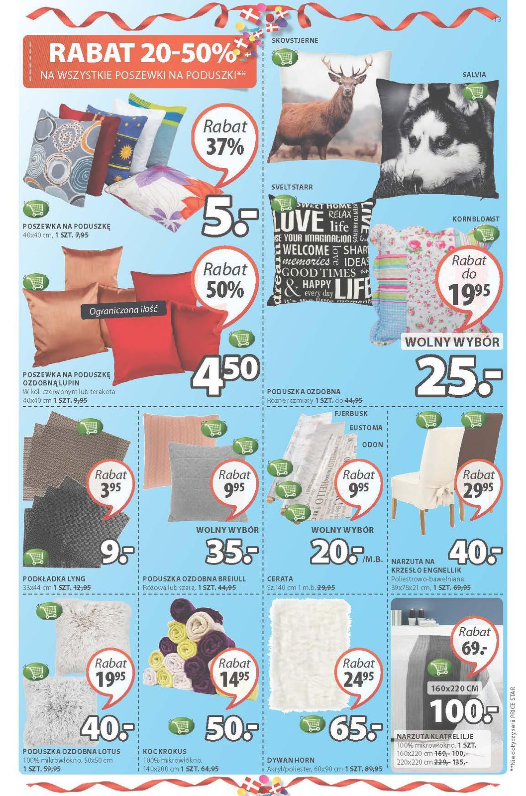 Gazetka promocyjna Jysk str. 13