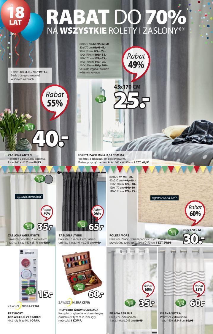 Gazetka promocyjna Jysk str. 26