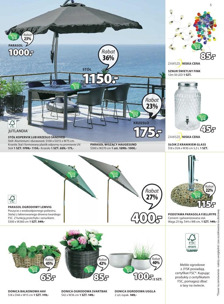 Gazetka promocyjna Jysk str. 5