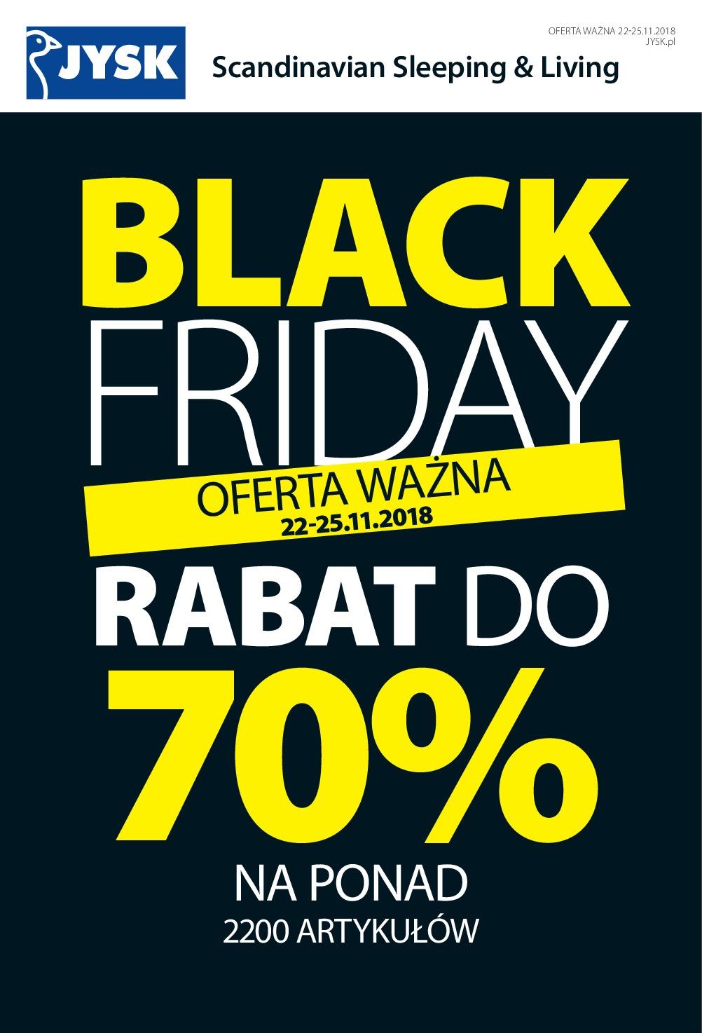 Gazetka promocyjna Jysk str. 1