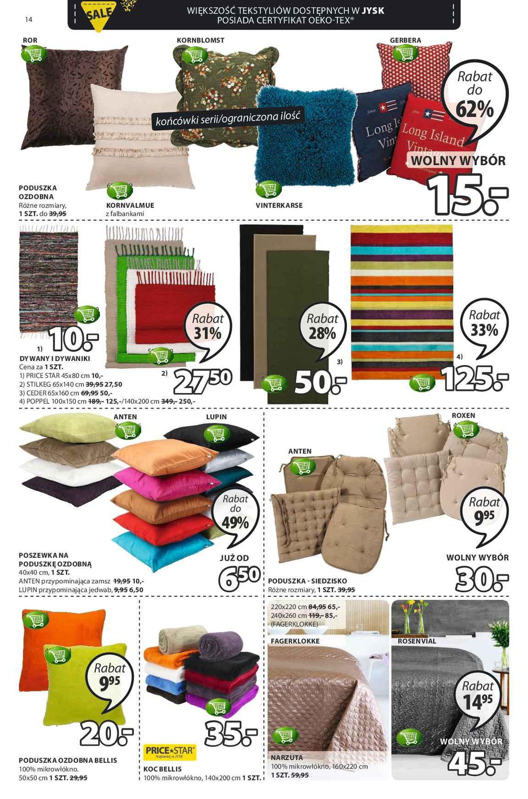 Gazetka promocyjna Jysk str. 14