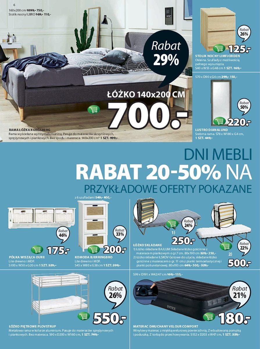 Gazetka promocyjna Jysk str. 6