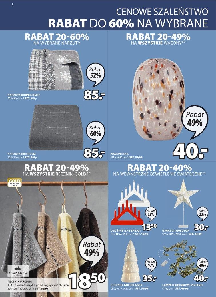 Gazetka promocyjna Jysk str. 2