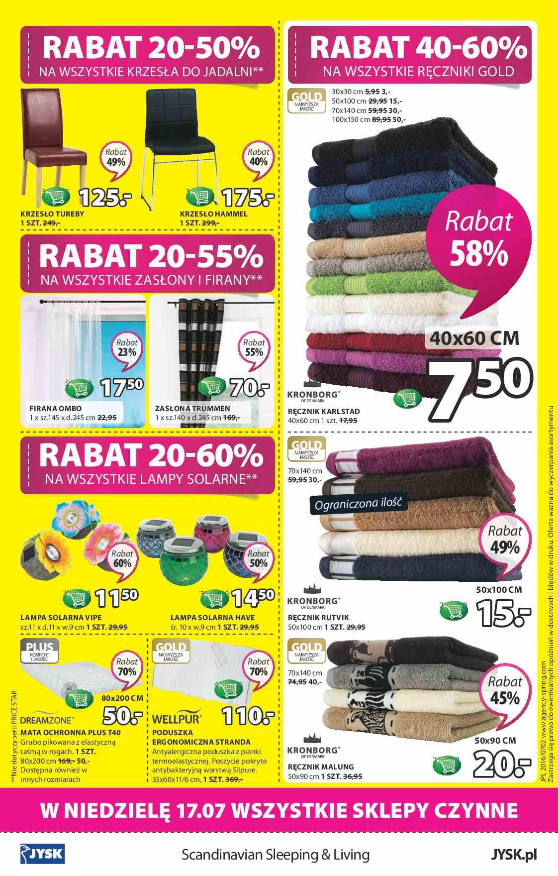 Gazetka promocyjna Jysk str. 8