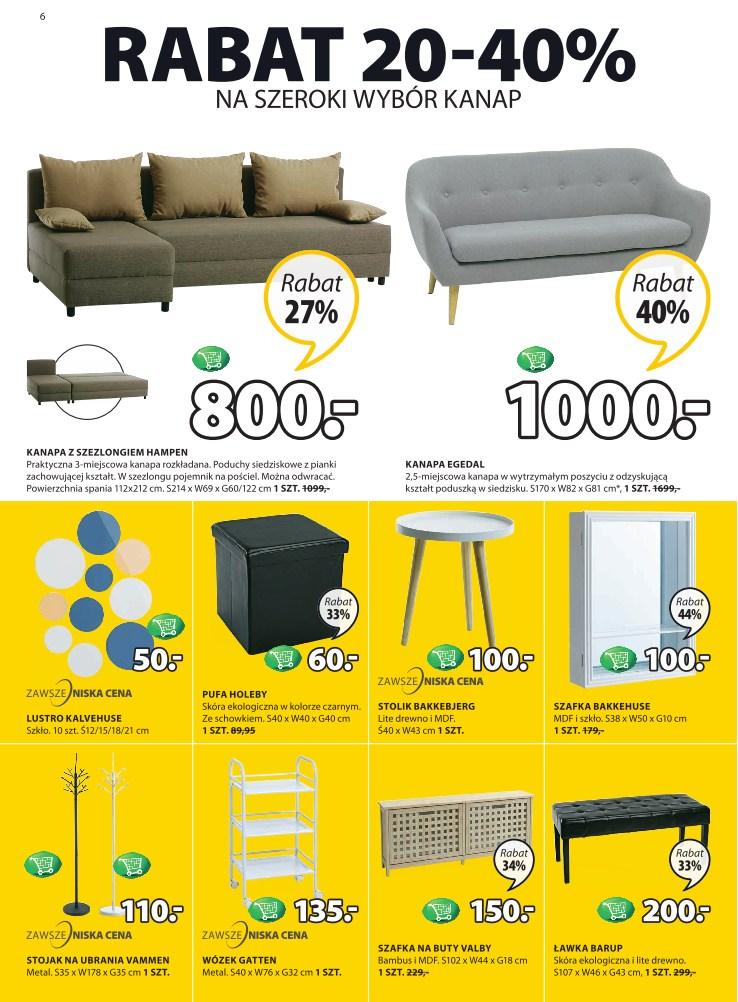 Gazetka promocyjna Jysk str. 6