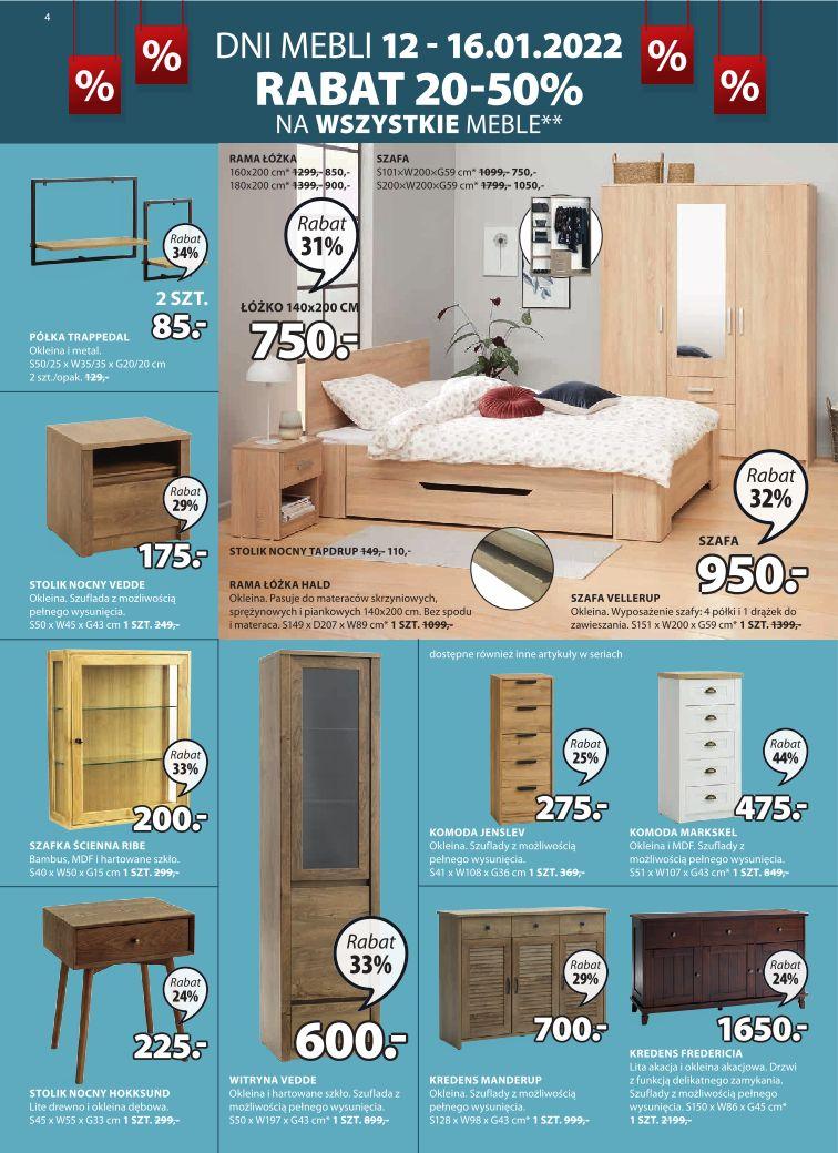 Gazetka promocyjna Jysk str. 4