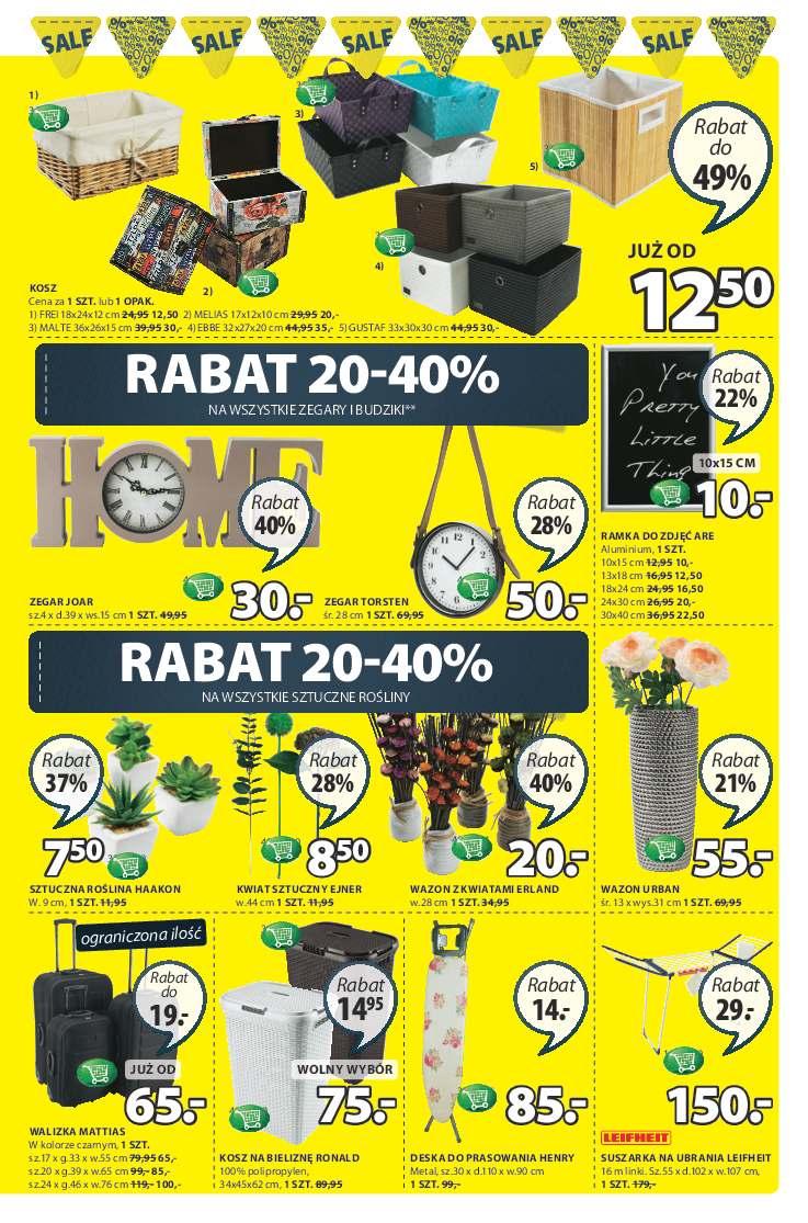 Gazetka promocyjna Jysk str. 13