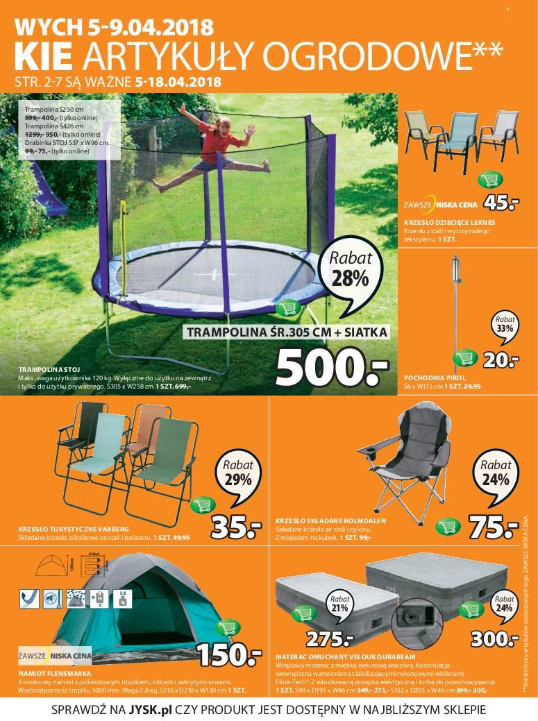 Gazetka promocyjna Jysk str. 7