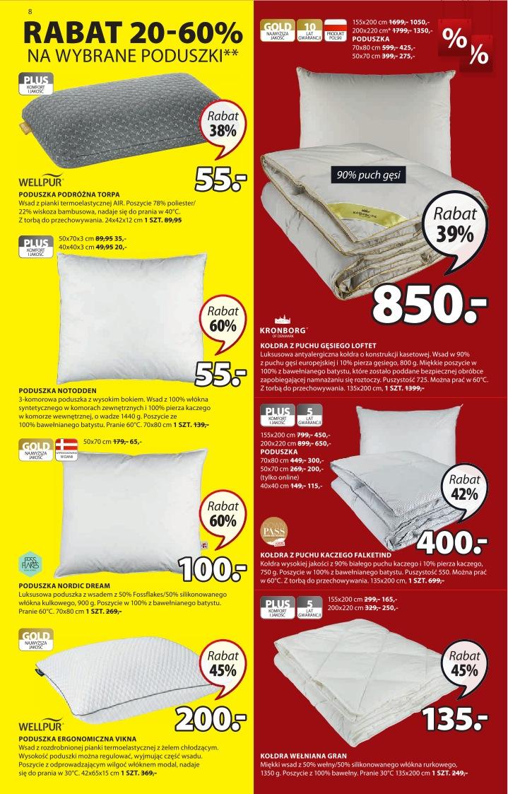 Gazetka promocyjna Jysk str. 8